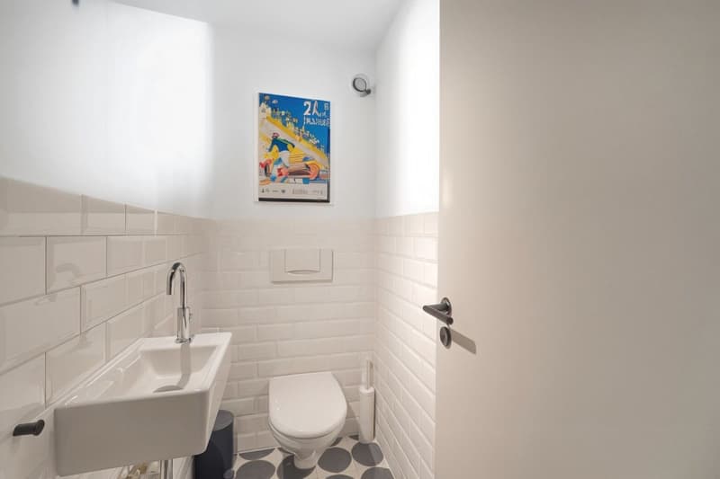 Toilette visiteur