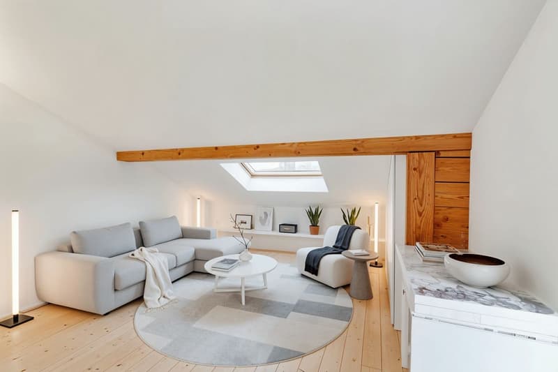 Chambre du dernier étage