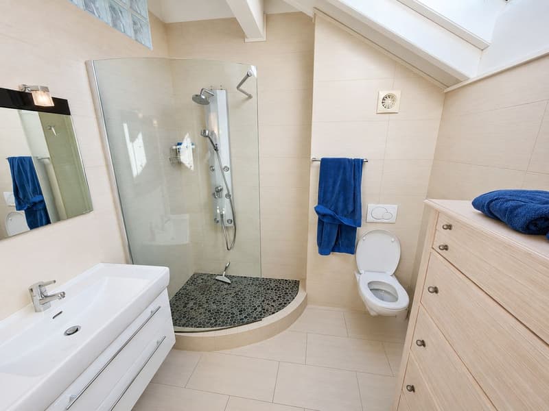 Salle de douche