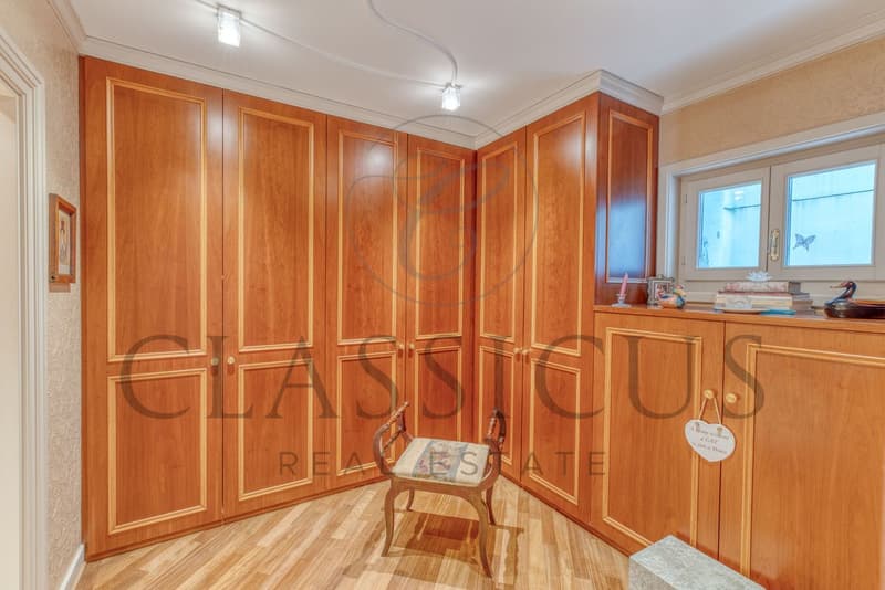 Dressing chambre master