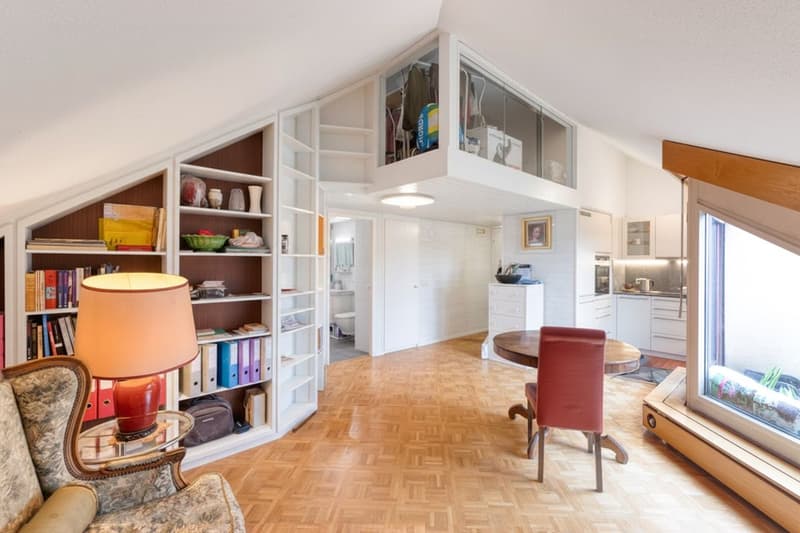 Salon-Bibliothèque