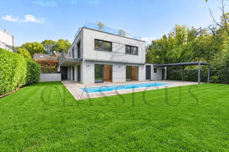 Jardin avec Piscine
