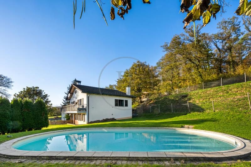 Maison au calme idéalement pour les amoureux de la nature!