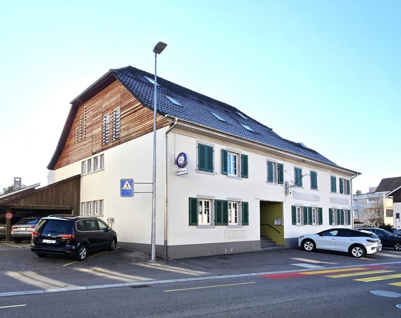 Immeuble locatif si bien situé avec bon rendement de 5.1%