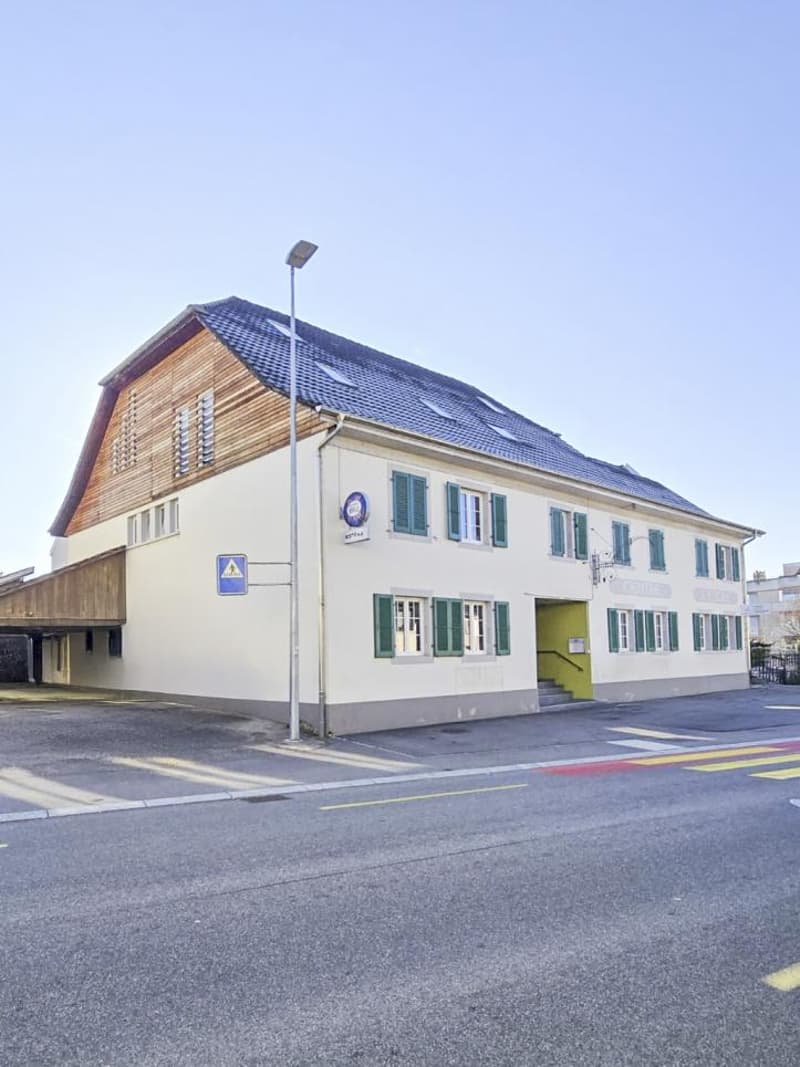 Immeuble locatif si bien situé avec bon rendement de 5.1%