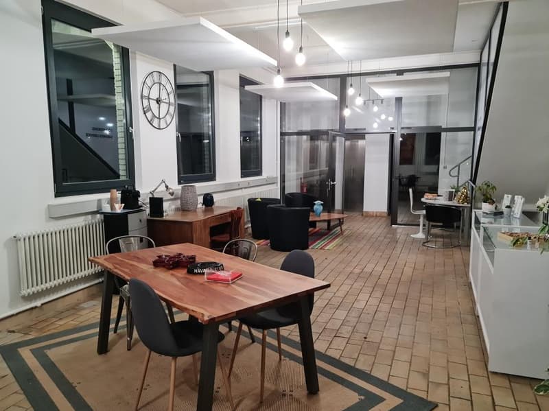 Bon rendement! Immeuble mixte: Coworking! 7 chambres d'hôte et 2 appartements!