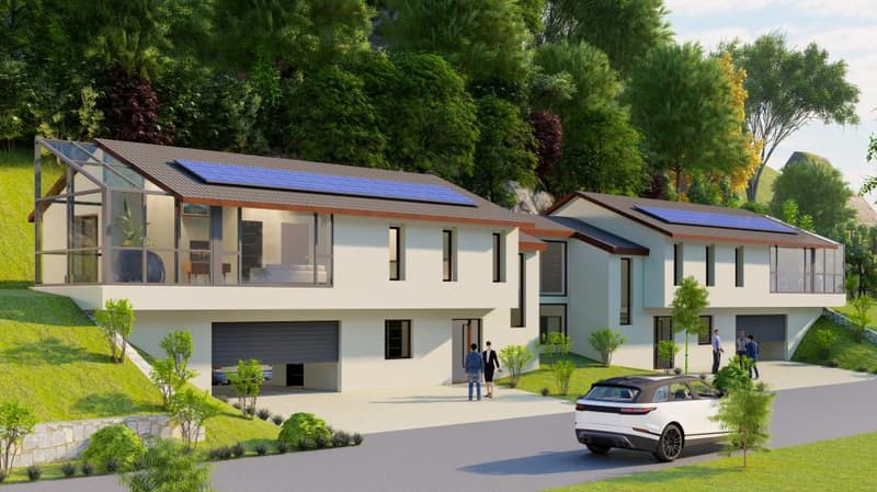 Terrain 407 m² - Idéal Projet avec Garage Souterrain