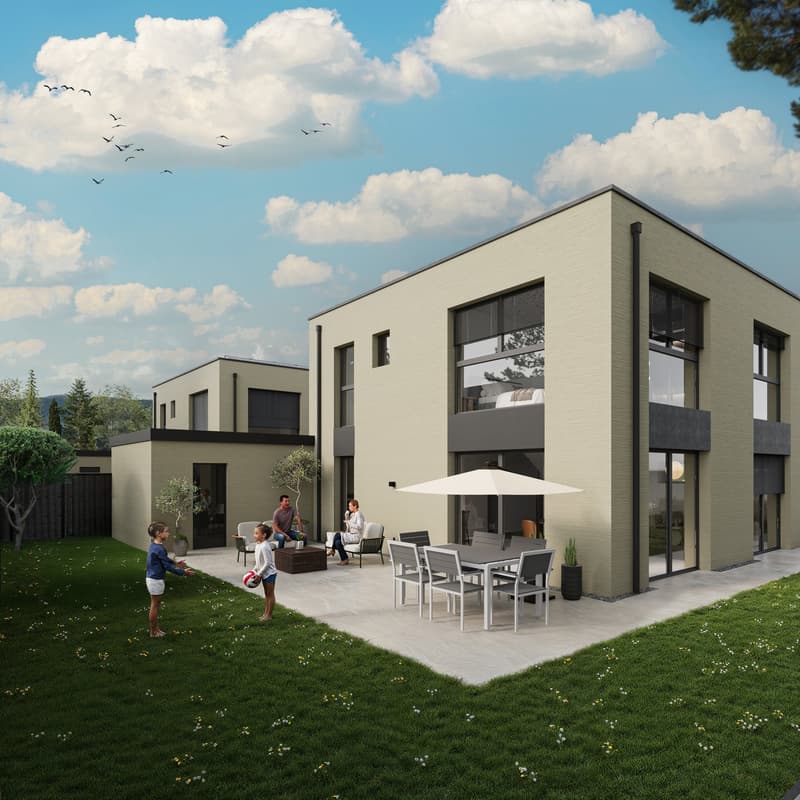 Charmante maison individuelle de 5.5 pièces à Bassecourt (4)