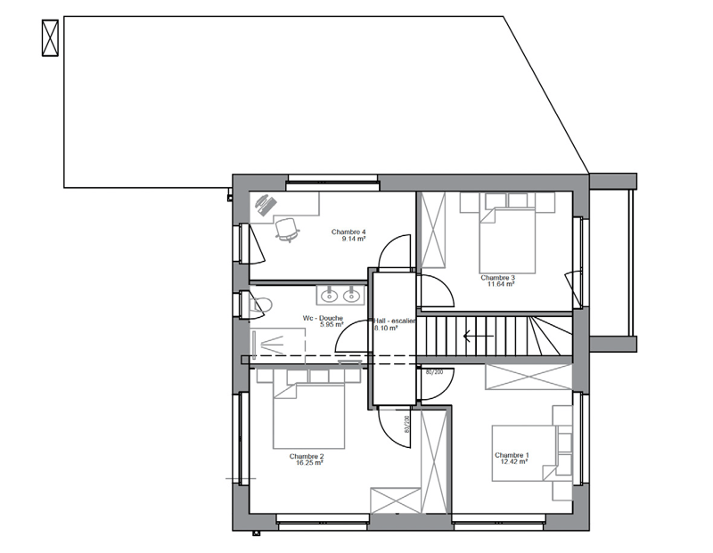 Charmante maison individuelle de 5.5 pièces à Bassecourt (17)