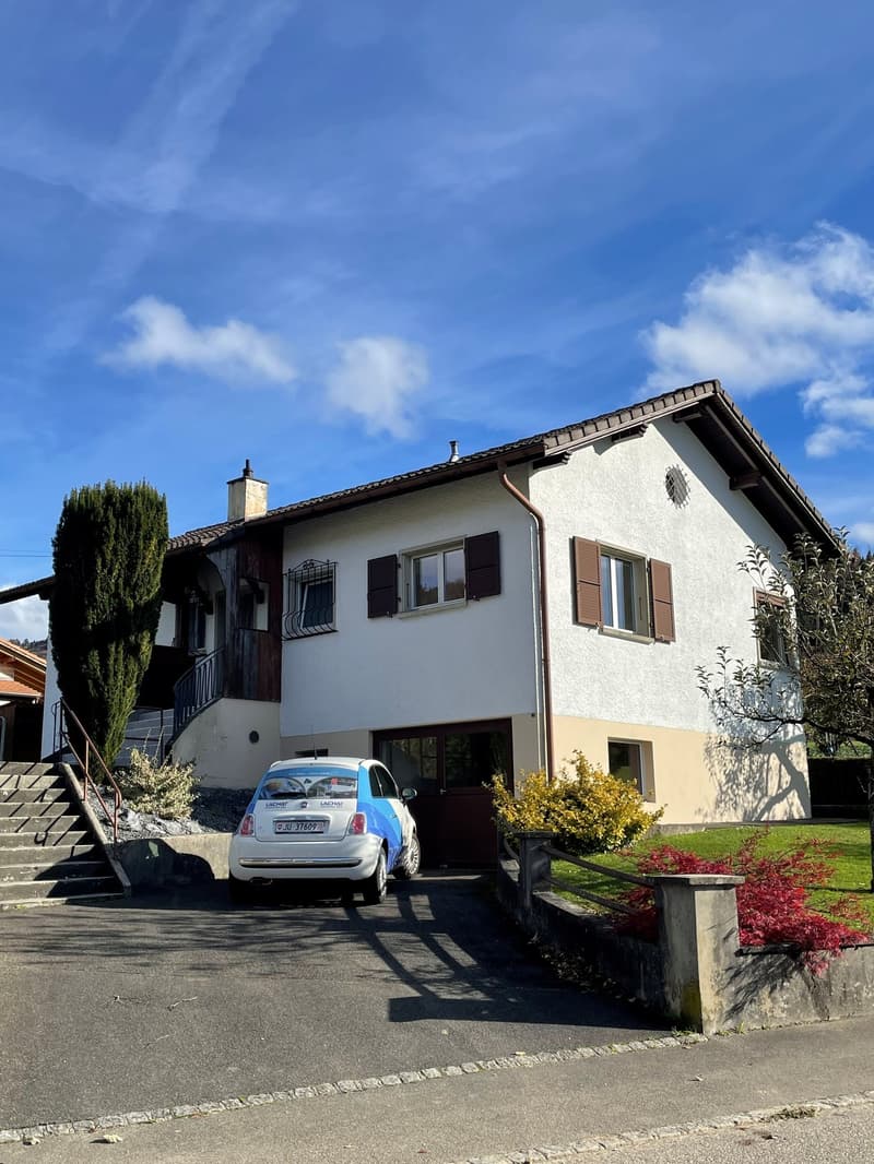 Magnifique maison familiale de 7 pièces à Montsevelier (1)