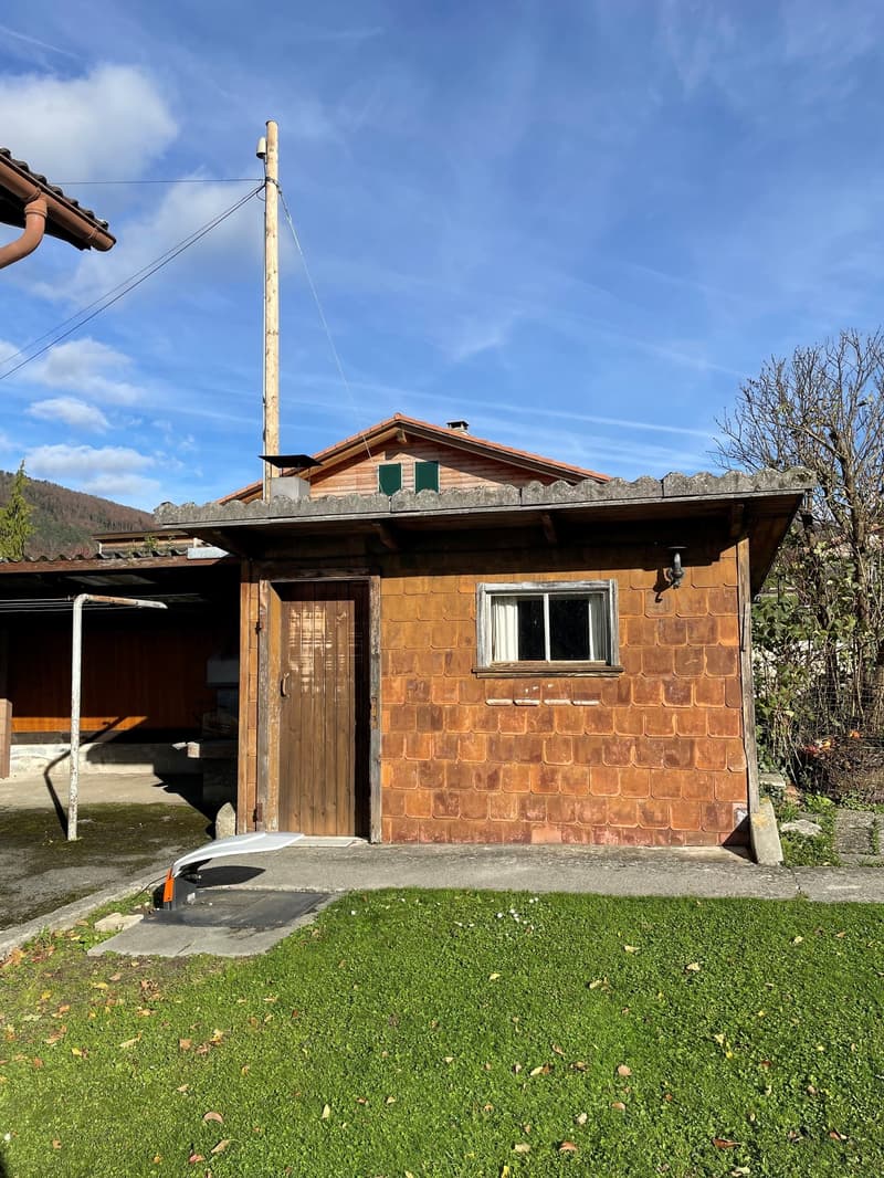 Magnifique maison familiale de 7 pièces à Montsevelier (13)