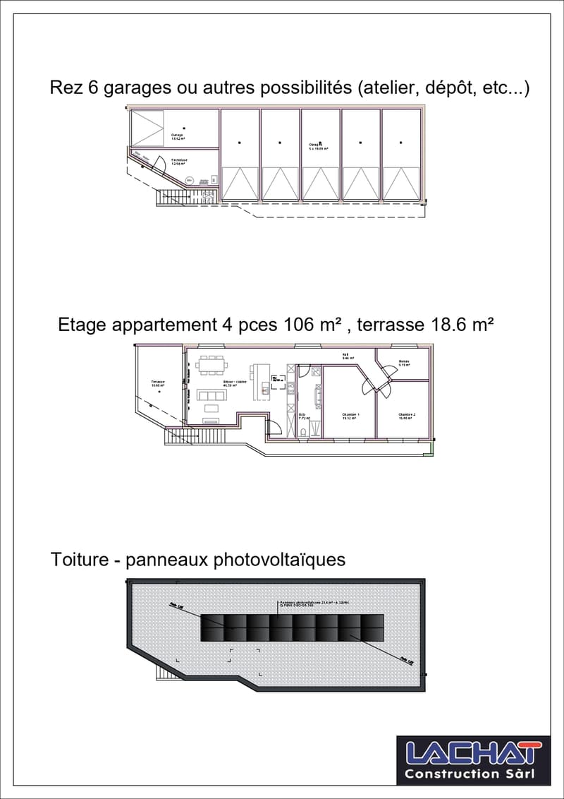 6 garages modulables et appartement de 4 pces (4)