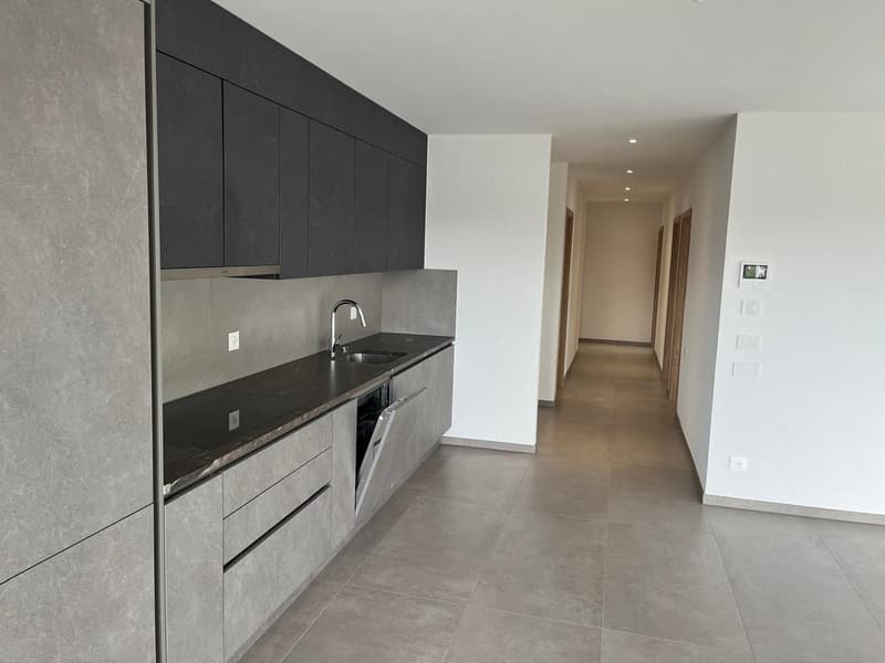 Attique de haut standing, 4.5 pièces avec place dans parking (9)