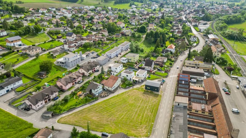 En zone mixte, terrain à bâtir de 1'749 m² à Courfaivre – Opportunité rare ! (2)