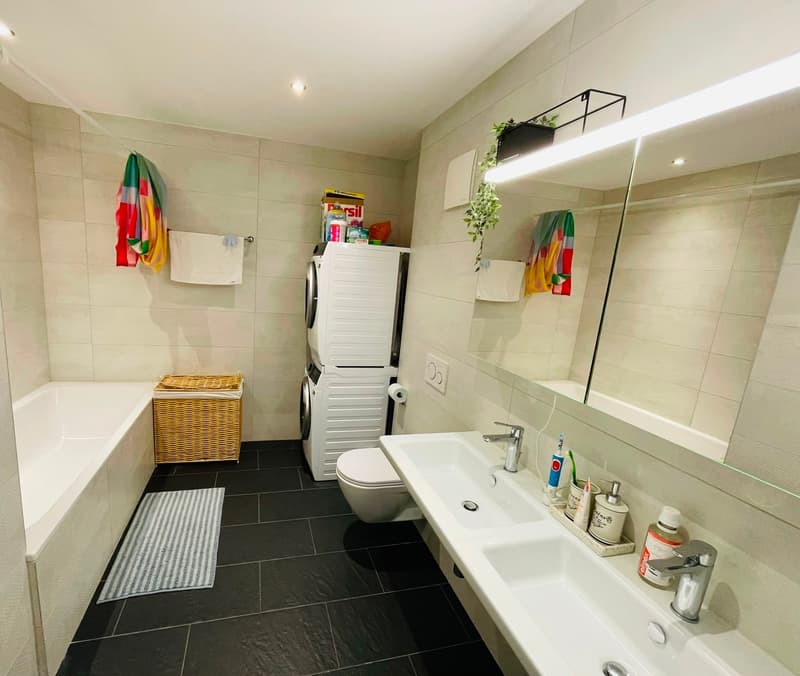Spacieux appartement en attique de 5.5 pièces à Bassecourt (10)