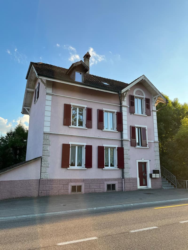 Appartement de 3.5 pces à Courroux (1)