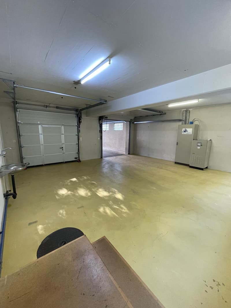 110 m² Dépôt à louer à Courroux – Disponible immédiatement (7)