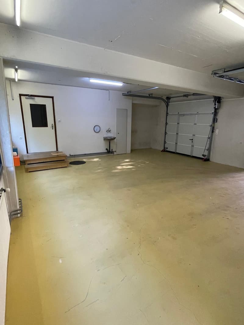 110 m² Dépôt à louer à Courroux – Disponible immédiatement (8)