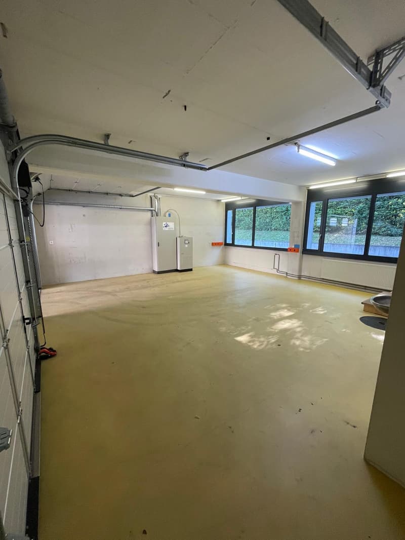 110 m² Dépôt à louer à Courroux – Disponible immédiatement (6)
