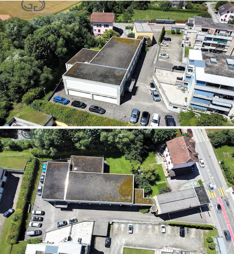 110 m² Dépôt à louer à Courroux – Disponible immédiatement (3)