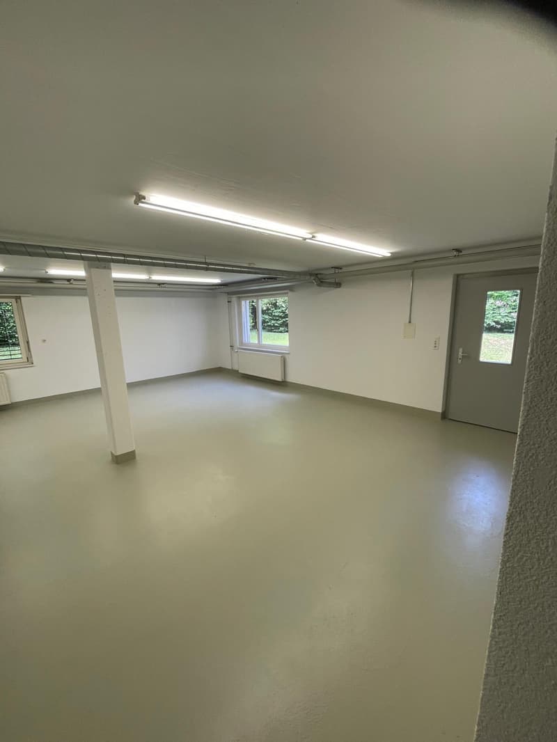 135 m² Espace commercial / Atelier lumineux à louer à Courroux (3)
