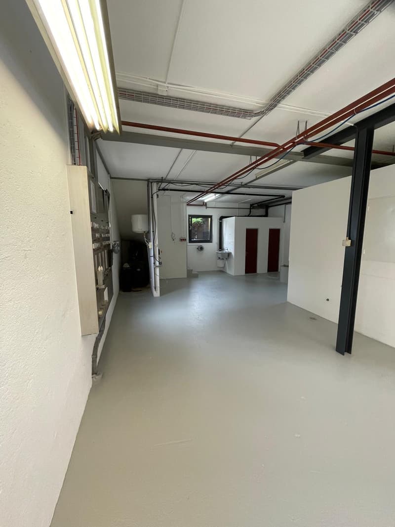 90 m² Espace commercial / Atelier à louer à Courroux (4)