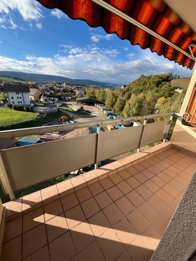 Appartement de 5 pièces à louer à Porrentruy (1)