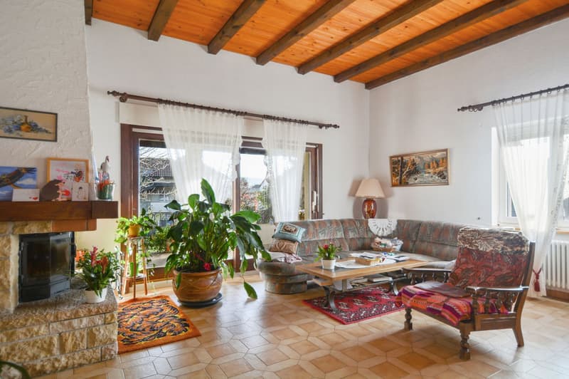 Maison de village de 6.5 pièces à Fahy (3)