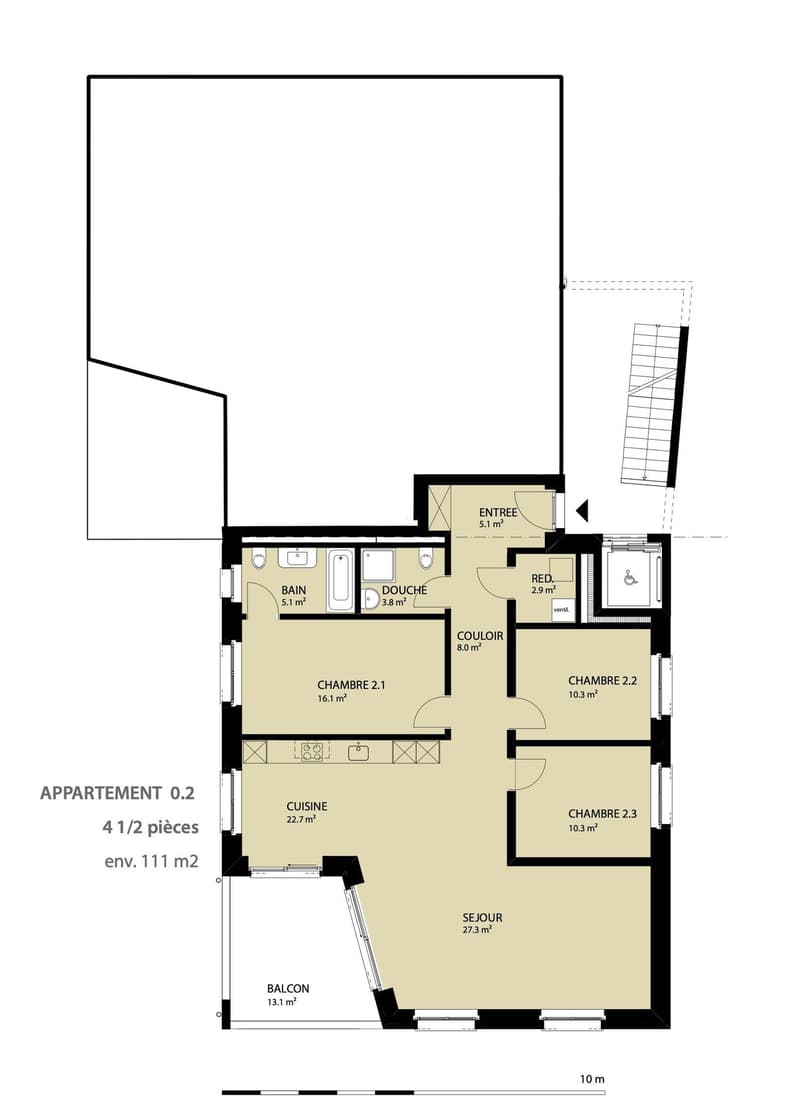 Appartement neuf, labellisé Minergie-P, de 4.5 pièces à St-Ursanne (n° 0.2) (8)