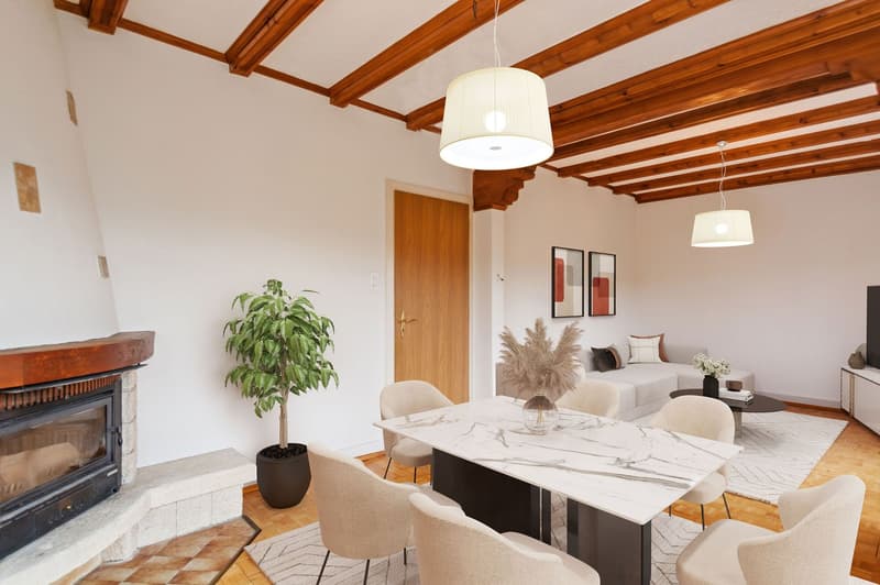 Charmante maison familiale de 4.5 pièces à Delémont (3)