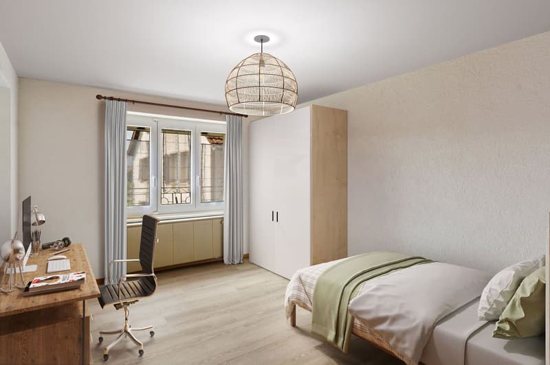 Maison de village de 6.5 pièces avec rural à Montignez (9)