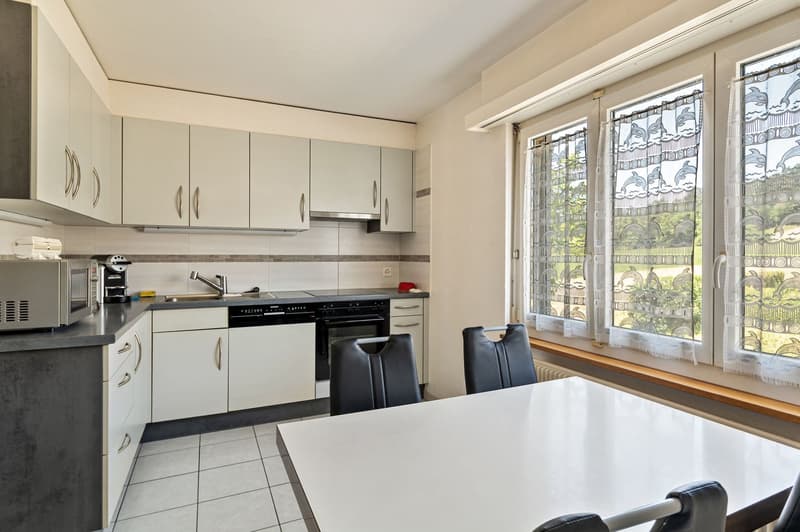 Immeuble locatif de 2 appartements à Miécourt (4)