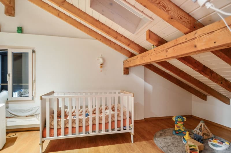 Confortable maison individuelle, labellisée Minergie, de 5.5 pièces à St-Ursanne (10)