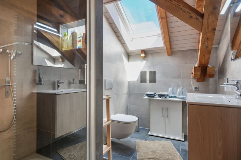 Confortable maison individuelle, labellisée Minergie, de 5.5 pièces à St-Ursanne (11)