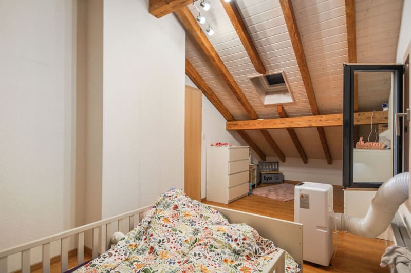 Confortable maison individuelle, labellisée Minergie, de 5.5 pièces à St-Ursanne (9)