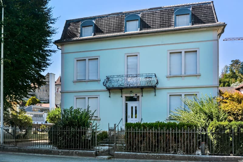 Immeuble locatif de 5 appartements à Porrentruy (1)
