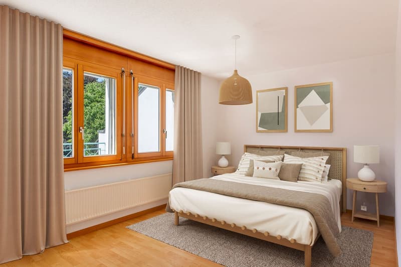 Confortable appartement de 4.5 pièces à Bassecourt (7)