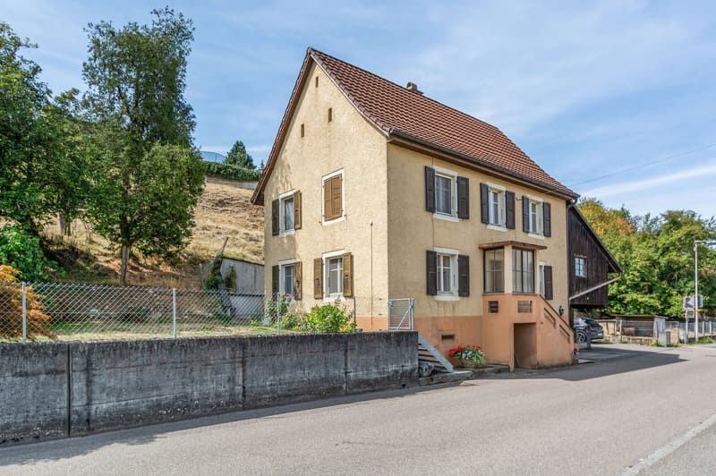 Charmante maison individuelle de 5.5 pièces à Boncourt (1)