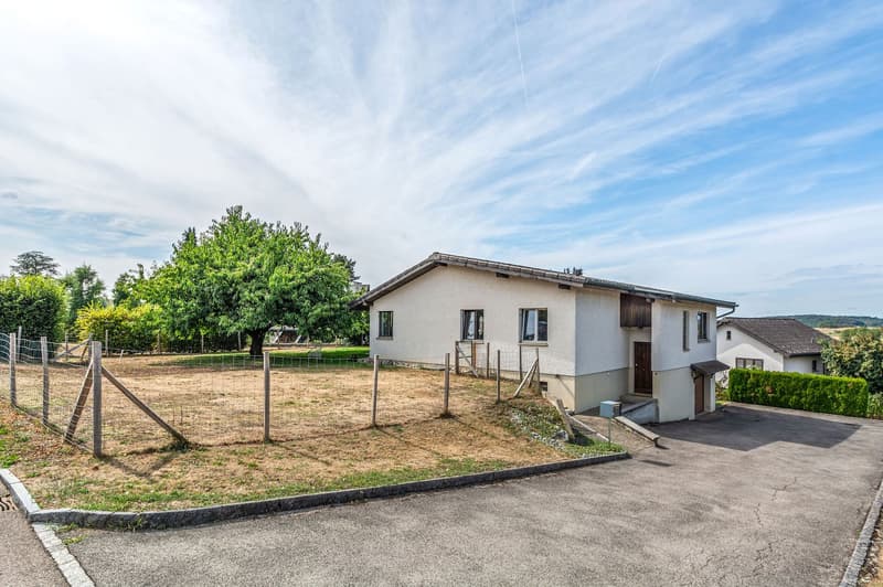 Spacieuse maison individuelle de 5.5 pièces à Boncourt (1)