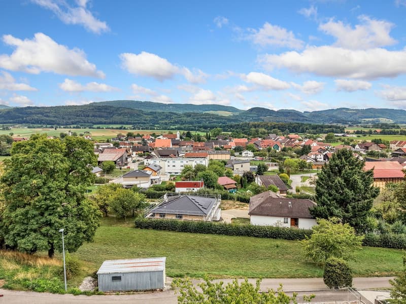 Terrain à bâtir dans un quartier résidentiel de Miécourt (4)