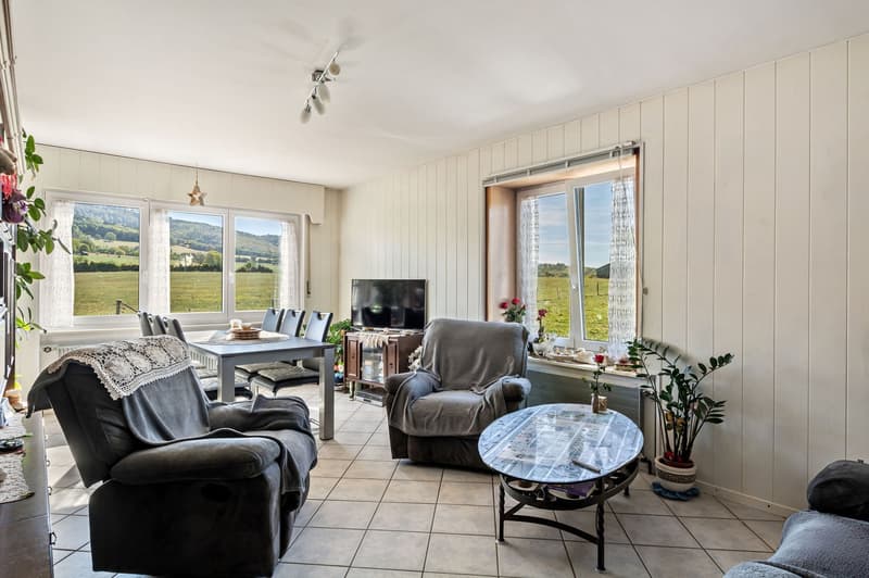 Confortable maison mitoyenne de 7 pièces à Courgenay (2)