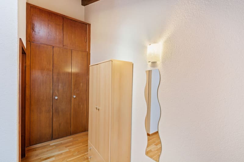Lumineux appartement, meublé, de 2.5 pièces en duplex à Saillon (10)