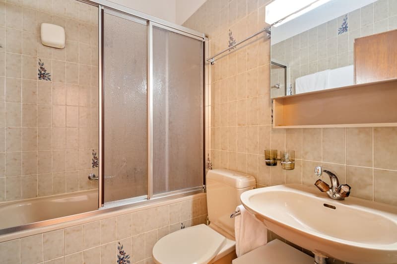 Lumineux appartement, meublé, de 2.5 pièces en duplex à Saillon (11)