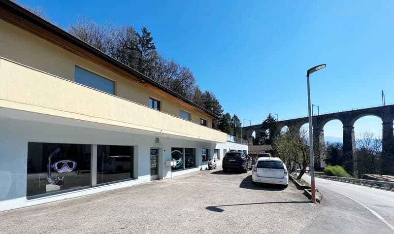 Local commercial spacieux à vendre à Belmont-sur-Lausanne