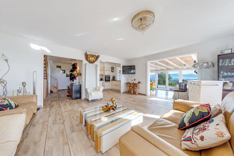 Charmante villa individuelle à vendre aux abords de Lausanne - Rockwell Properties