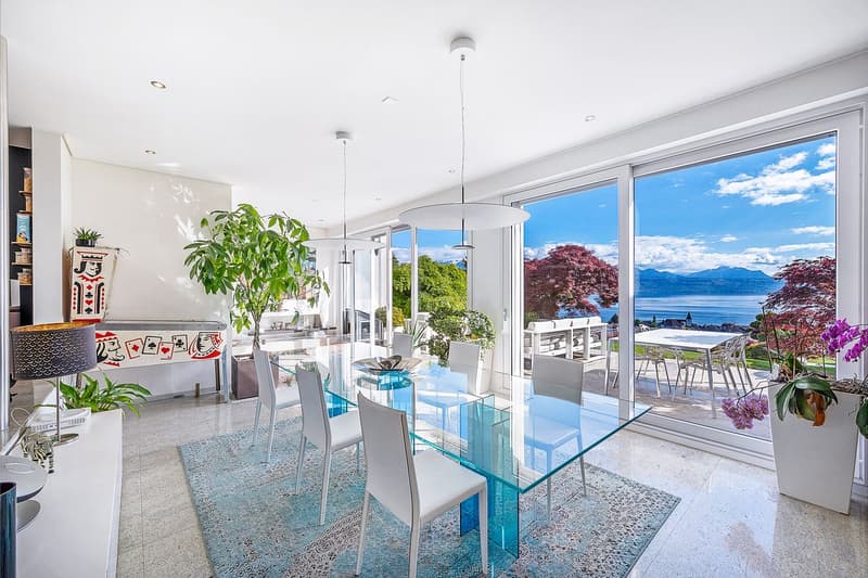 Appartement contemporain de 5,5 pièces avec vue imprenable sur le lac et piscine privative (3)