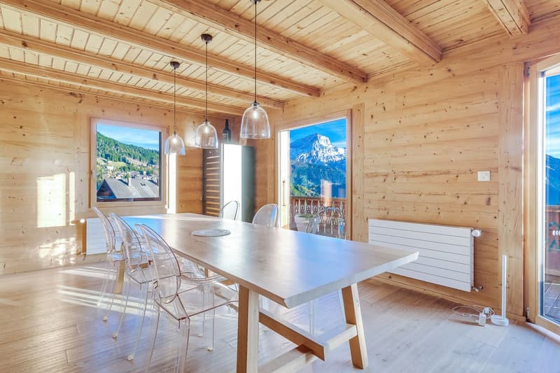Une opportunité rare à Chesières-Villars : l'alliance parfaite entre style et sérénité (9)