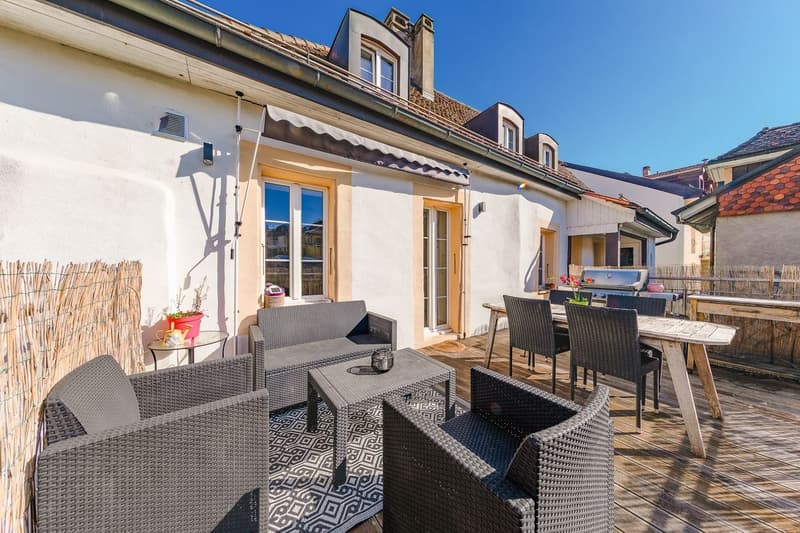 Magnifique duplex proche de toutes les commodités (4)