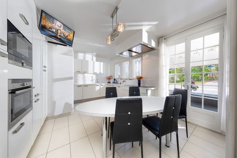 Maison de Luxe Familiale à Presinge (5)