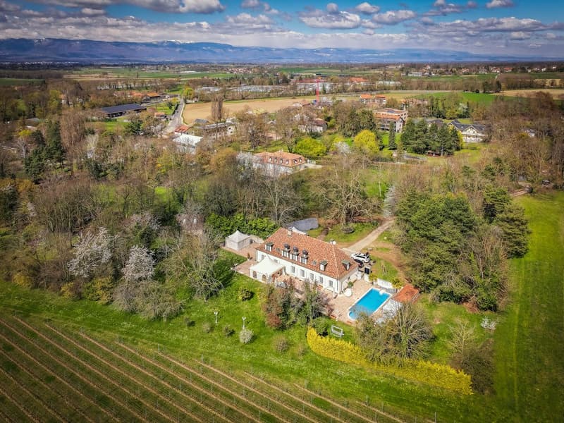 Maison de Luxe Familiale à Presinge (11)